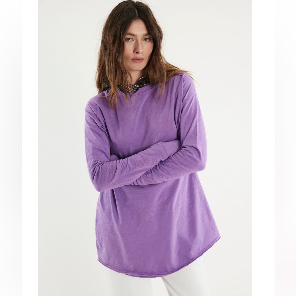 Sale! LAST Ones!! NEW Free People x We The Free Arden Tee in Lavender